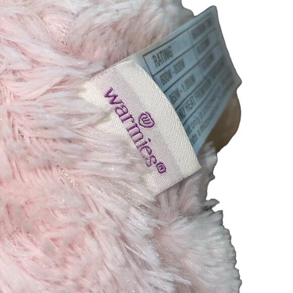 Warmies Llama Weighted Plush Heat Therapy French Lavender Stuffed Animal 12" - Picture 9 of 13